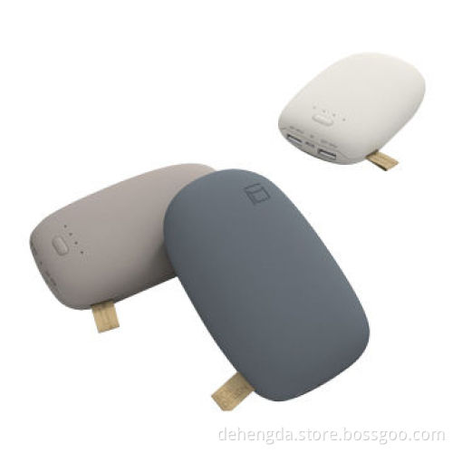 8,800mAh High Capacity for Stone Model Power Bank, Three Colors Available